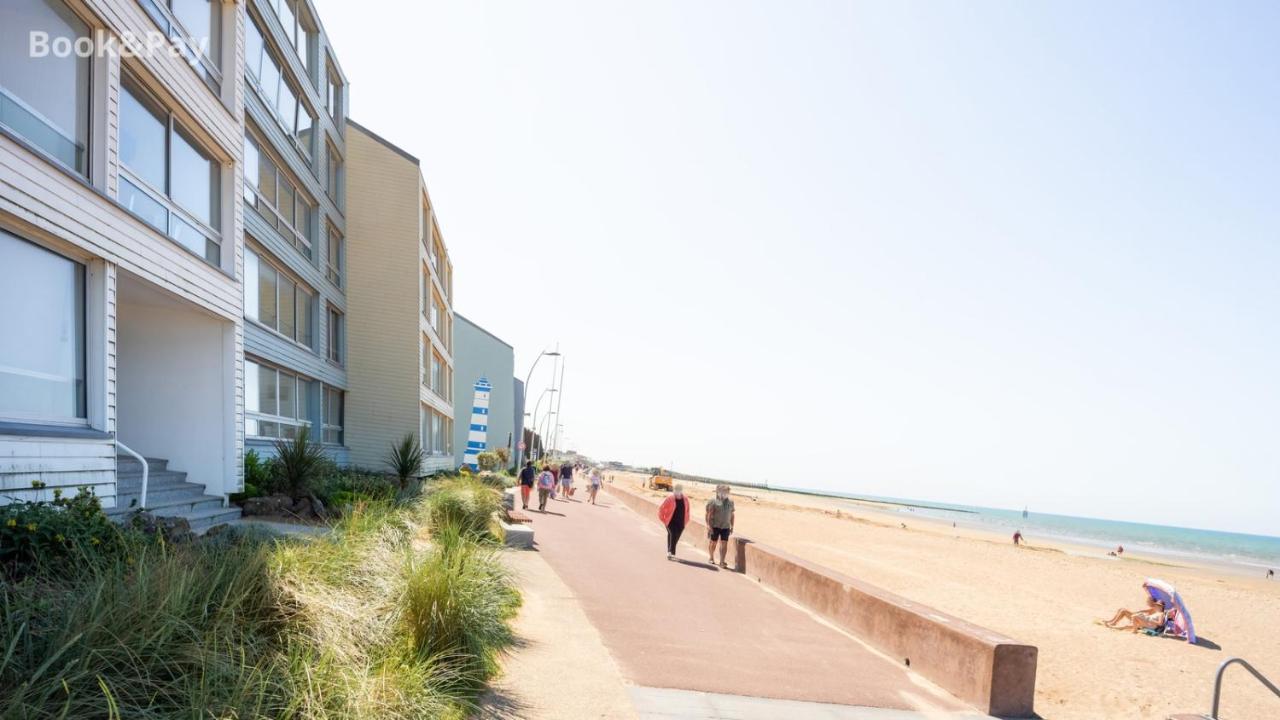 La Plage - Appartement Vue Mer Courseulles-sur-Mer Exterior photo