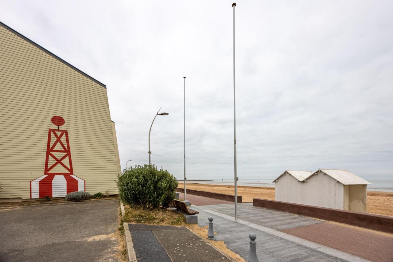 La Plage - Appartement Vue Mer Courseulles-sur-Mer Exterior photo