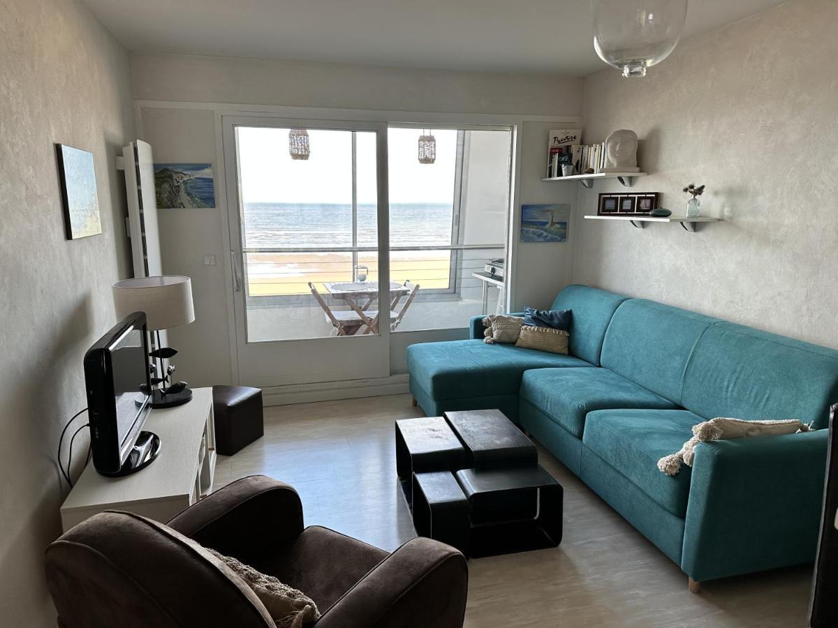 La Plage - Appartement Vue Mer Courseulles-sur-Mer Exterior photo