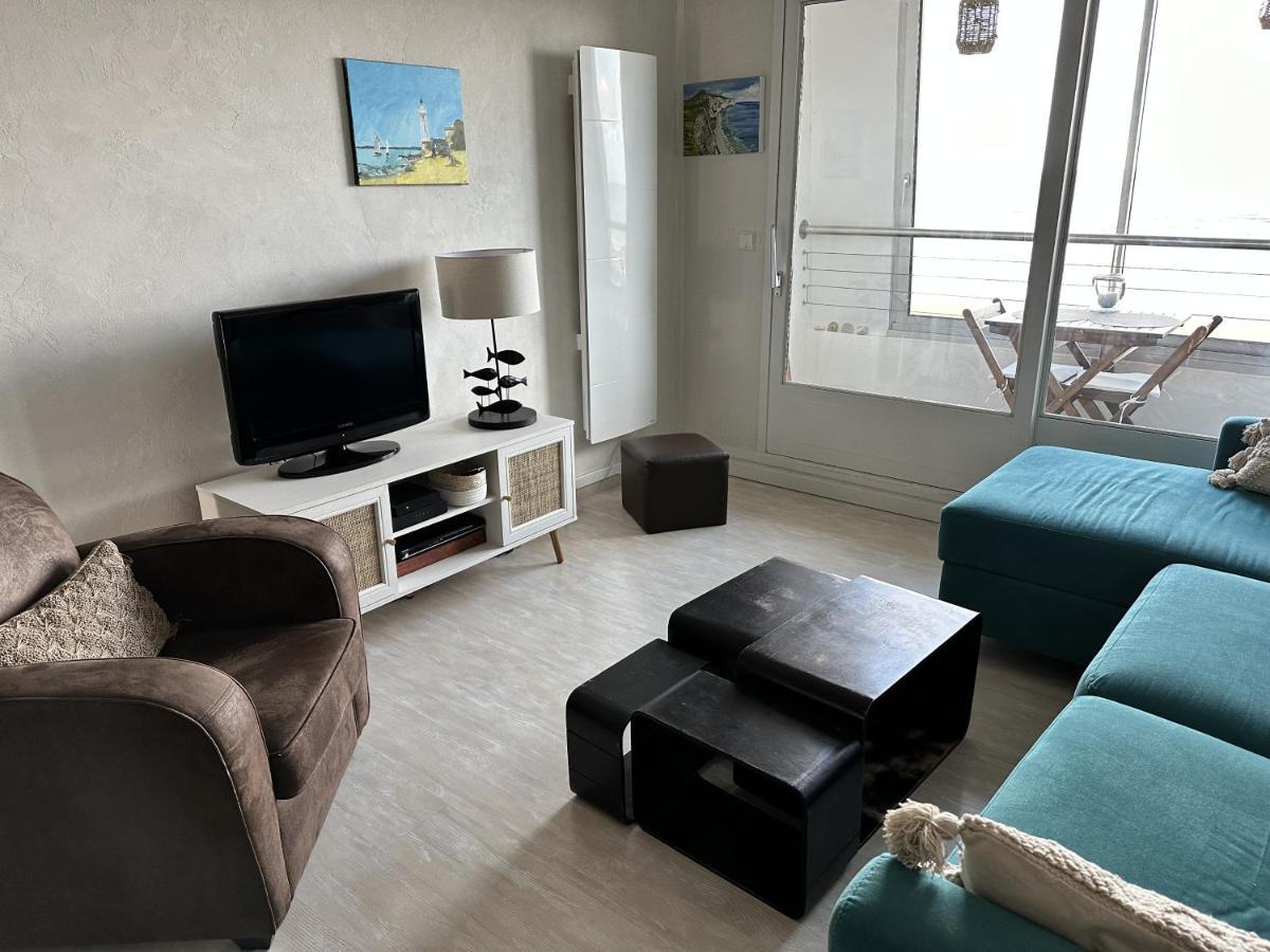 La Plage - Appartement Vue Mer Courseulles-sur-Mer Exterior photo